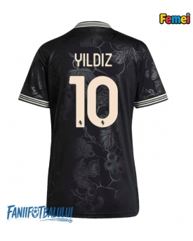 Juventus Kenan Yildiz #10 Tricou Fotbal Replică 2025-26 Femei Treilea